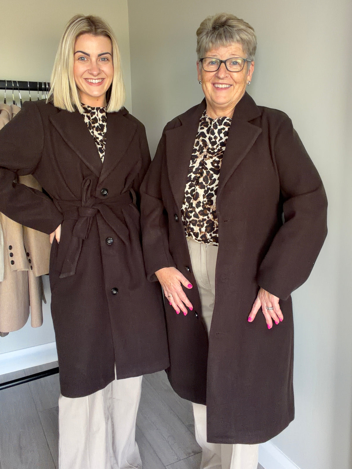 Kaffe KAsaturn Coffee Bean Coat
