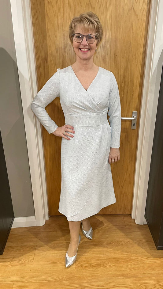 Cassandra Ice Blue Dress