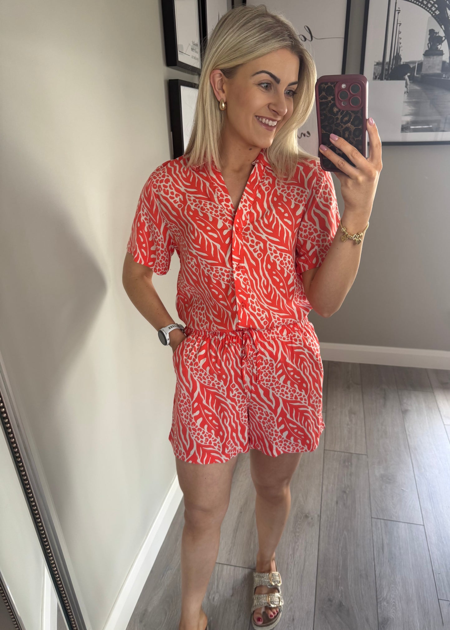 B.Young BYmmjoella Nature Vibes Shorts