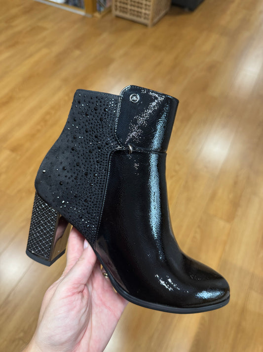 Zanni & Co Cirebon Black Diamante Boot