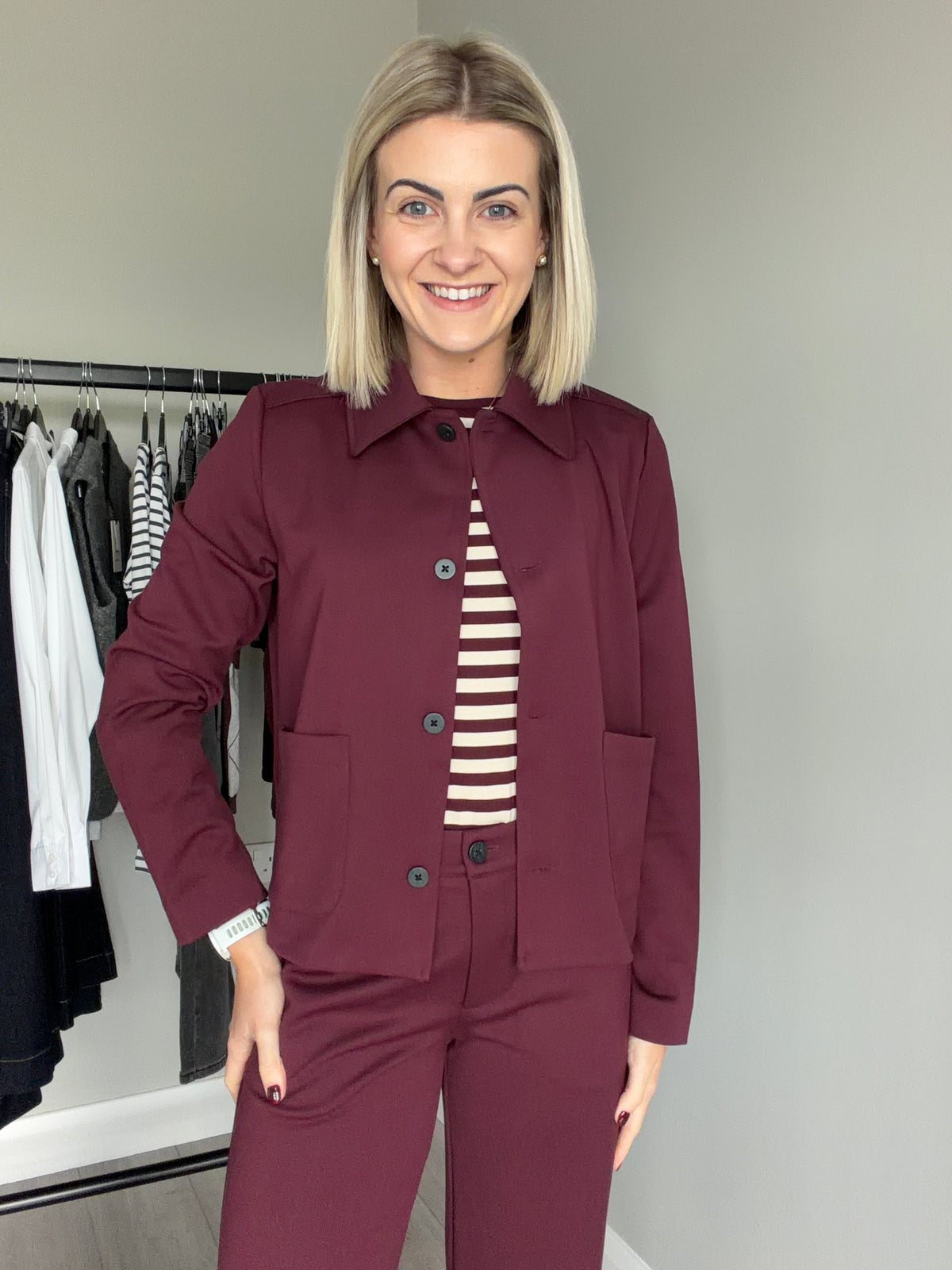 Freequent Port Collar Jacket