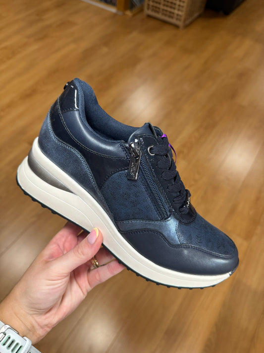 Lotus Pluto Navy Wedge Trainer
