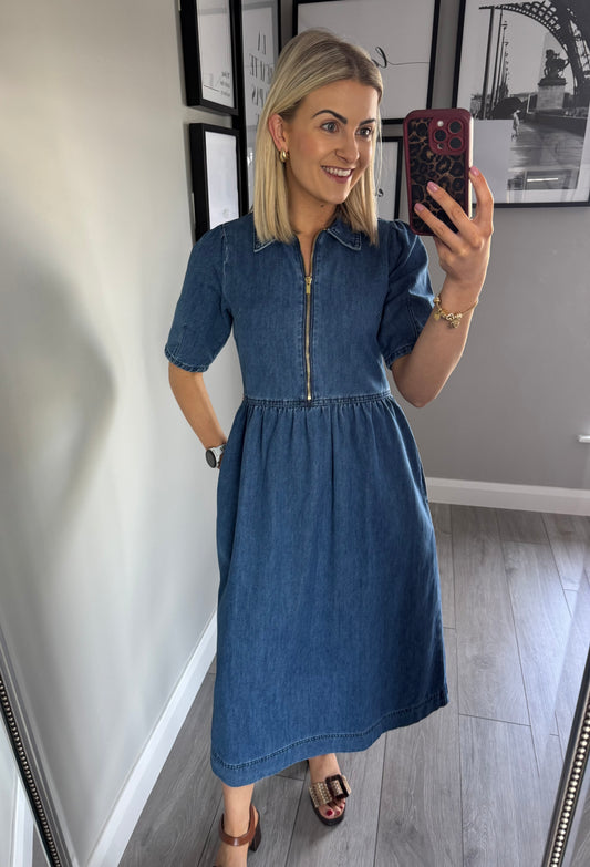 Rant & Rave Jade Denim Dress