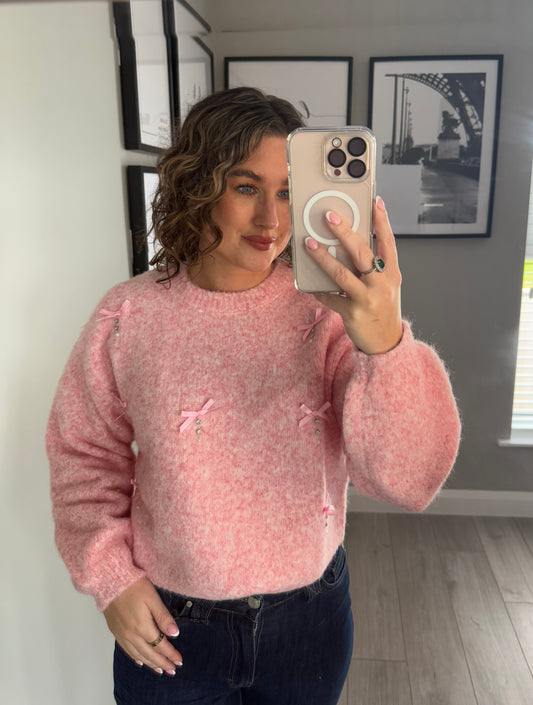 Rant & Rave Whilder Pink Jumper