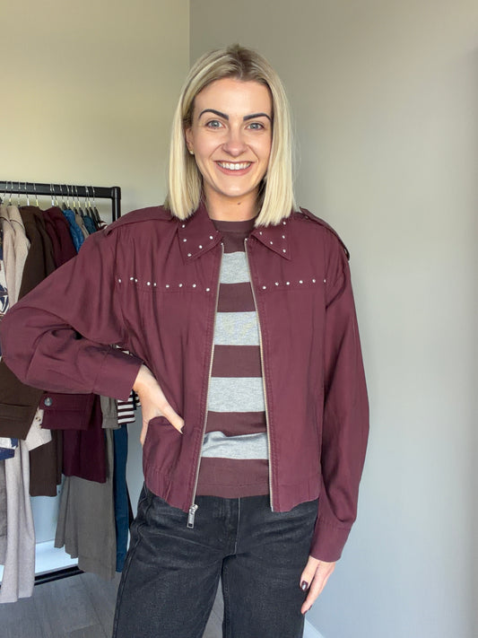 Freequent Port Bomber Jacket