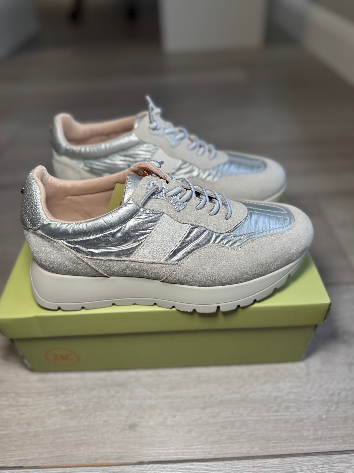 Zanni & Co Rakhakot Chrome Trainer