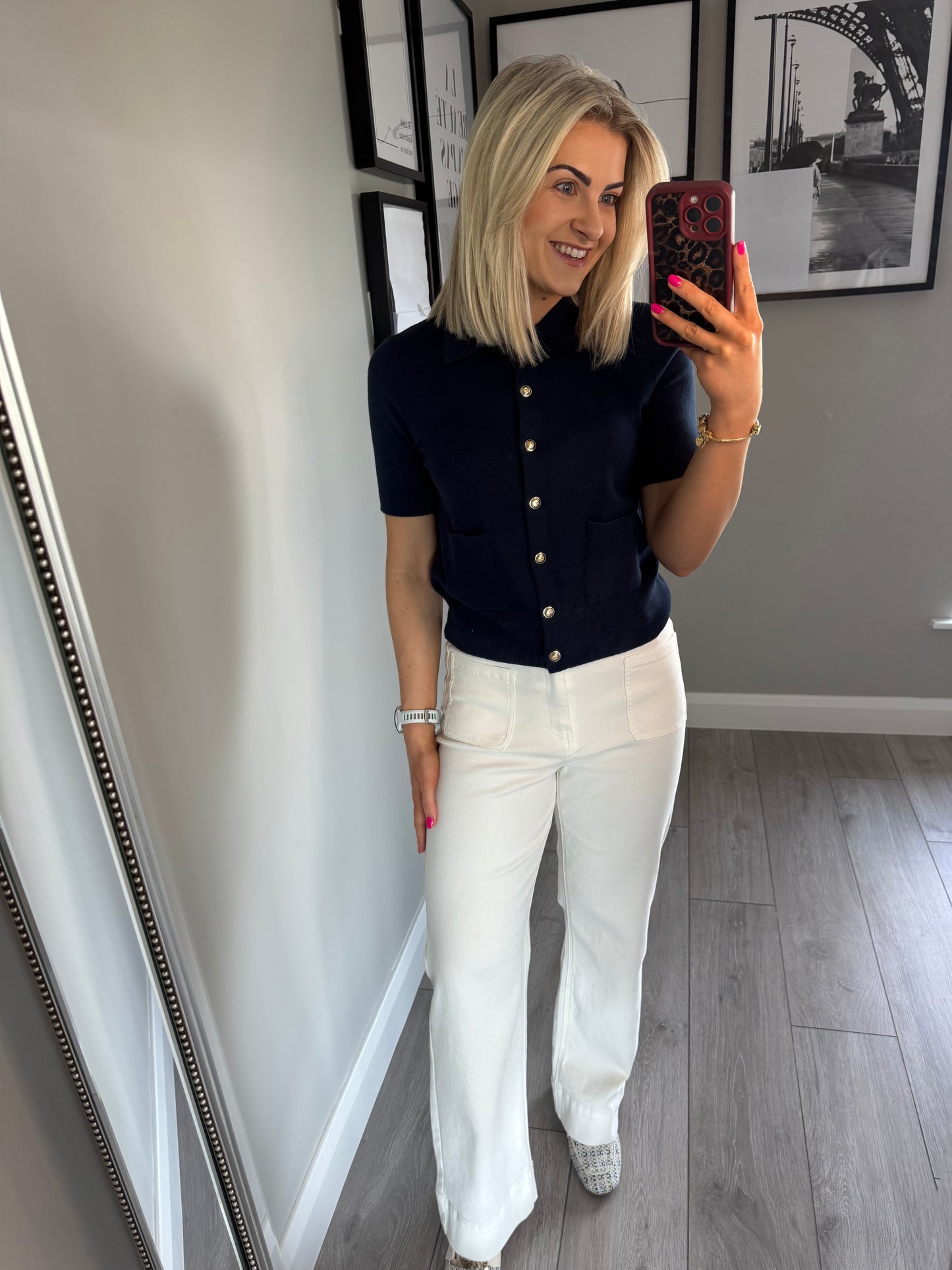 Yest Antique White Jean