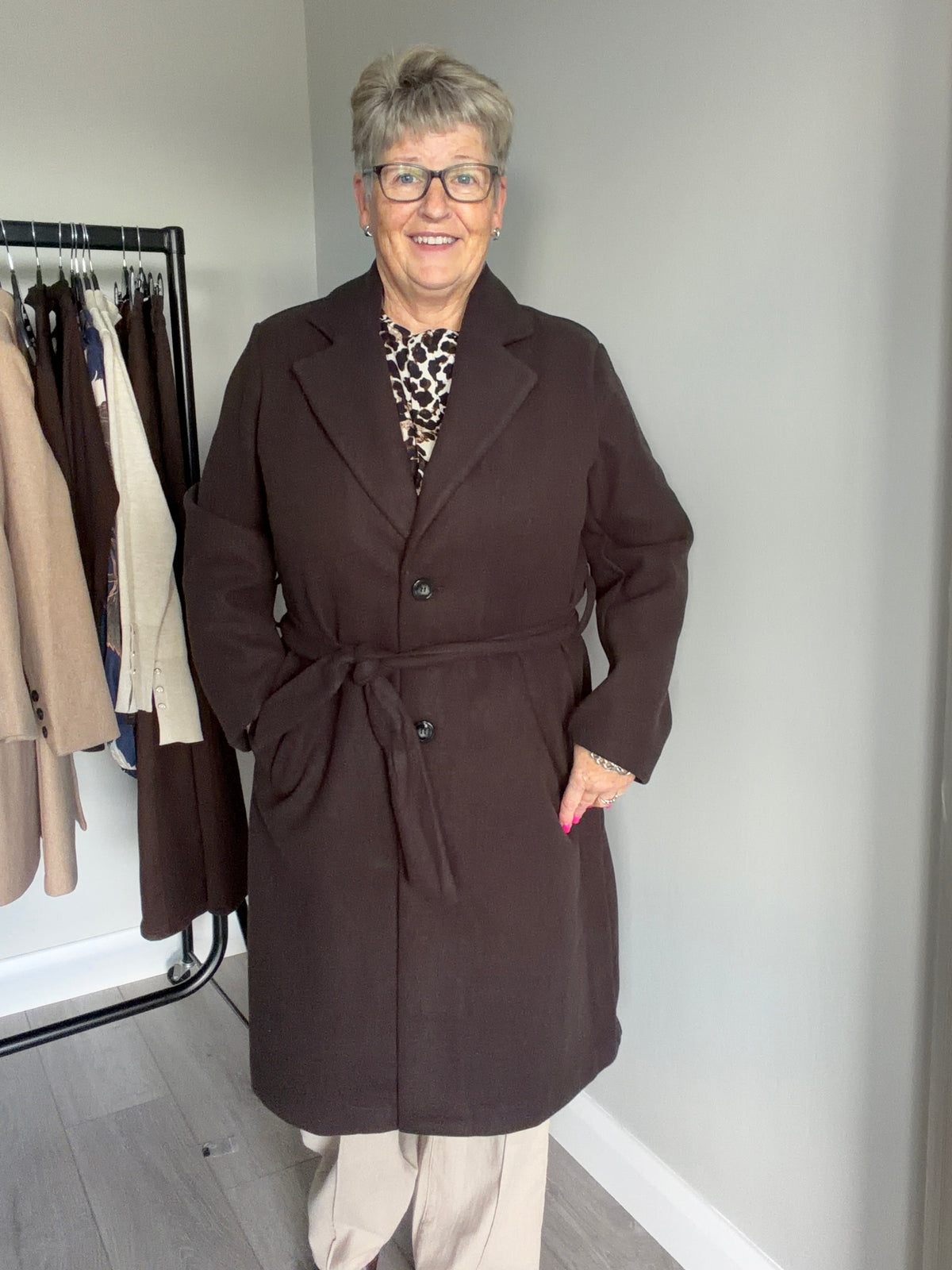 Kaffe KAsaturn Coffee Bean Coat
