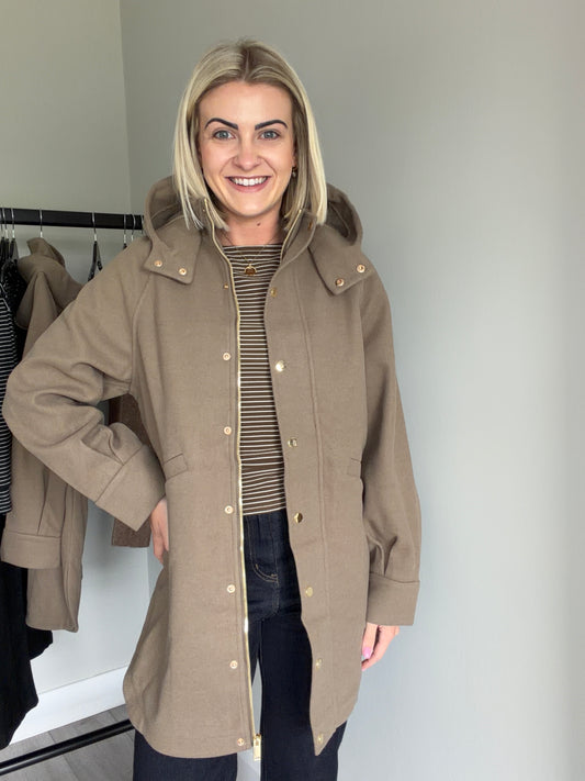 Rant & Rave Joanna Moss Coat