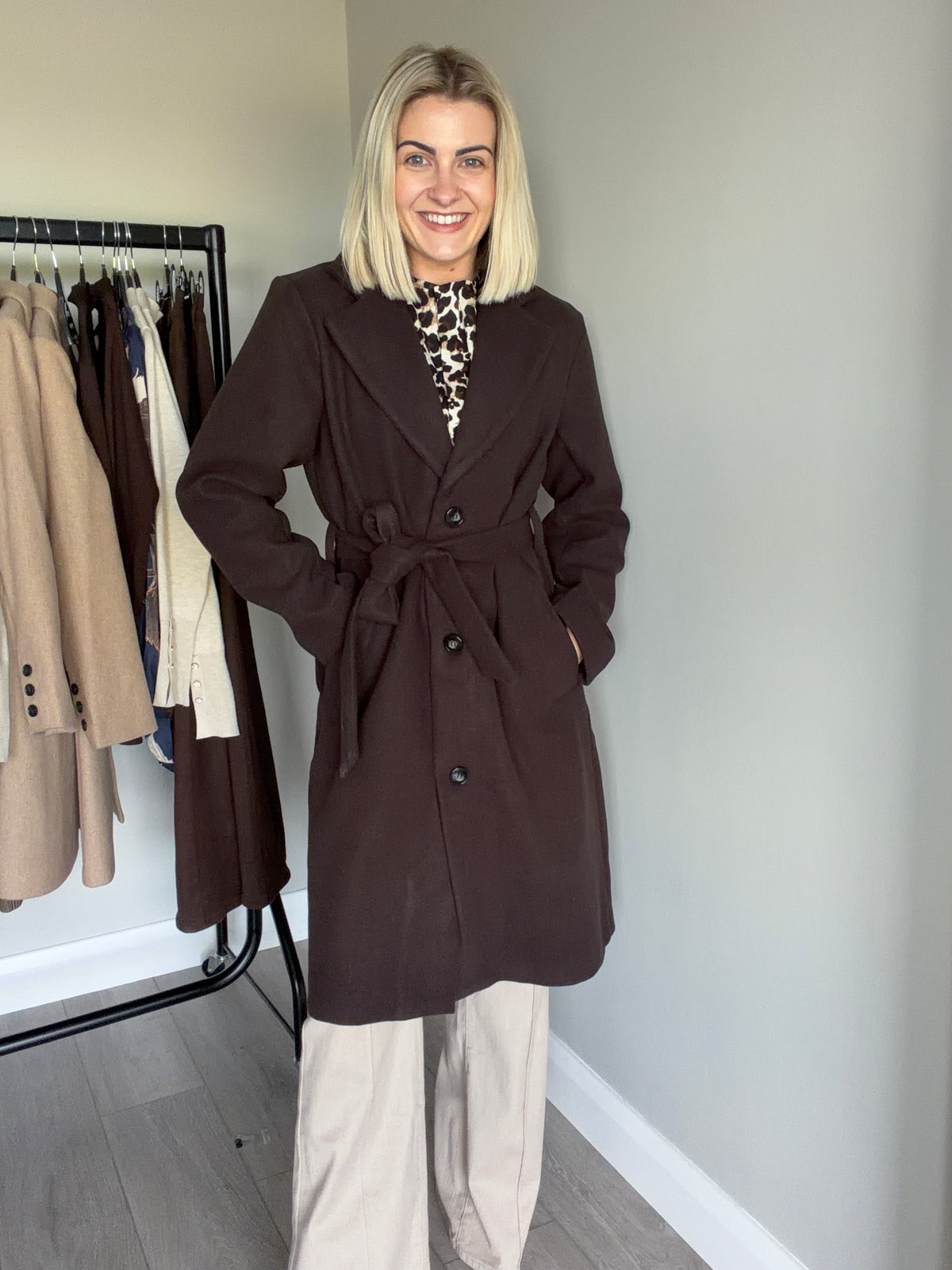 Kaffe KAsaturn Coffee Bean Coat