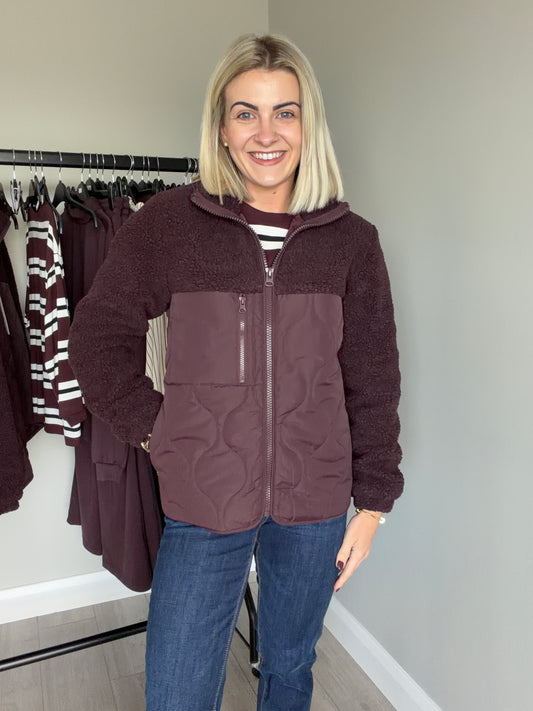 Kaffe KAgracelyn Fudge Jacket