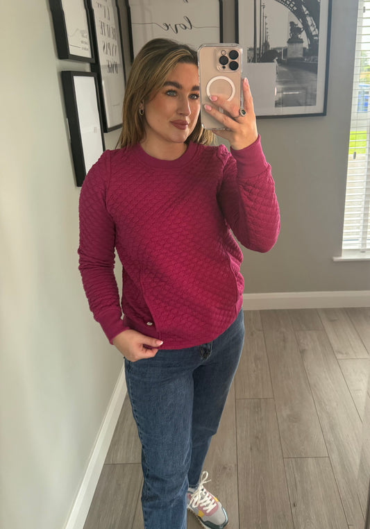 Relax & Renew Rebecca Berry Sweater