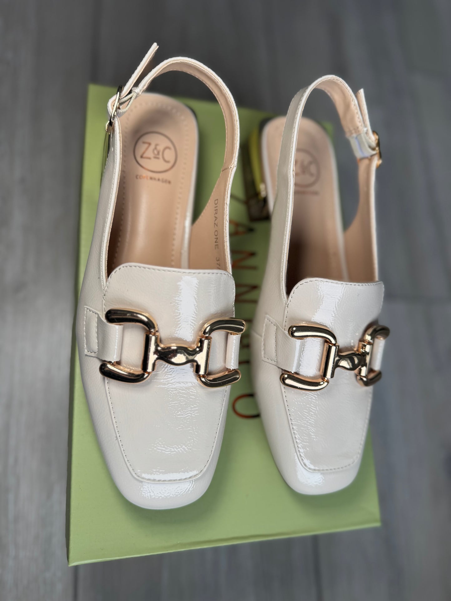 Zanni & Co Diraz Vanilla Slingback