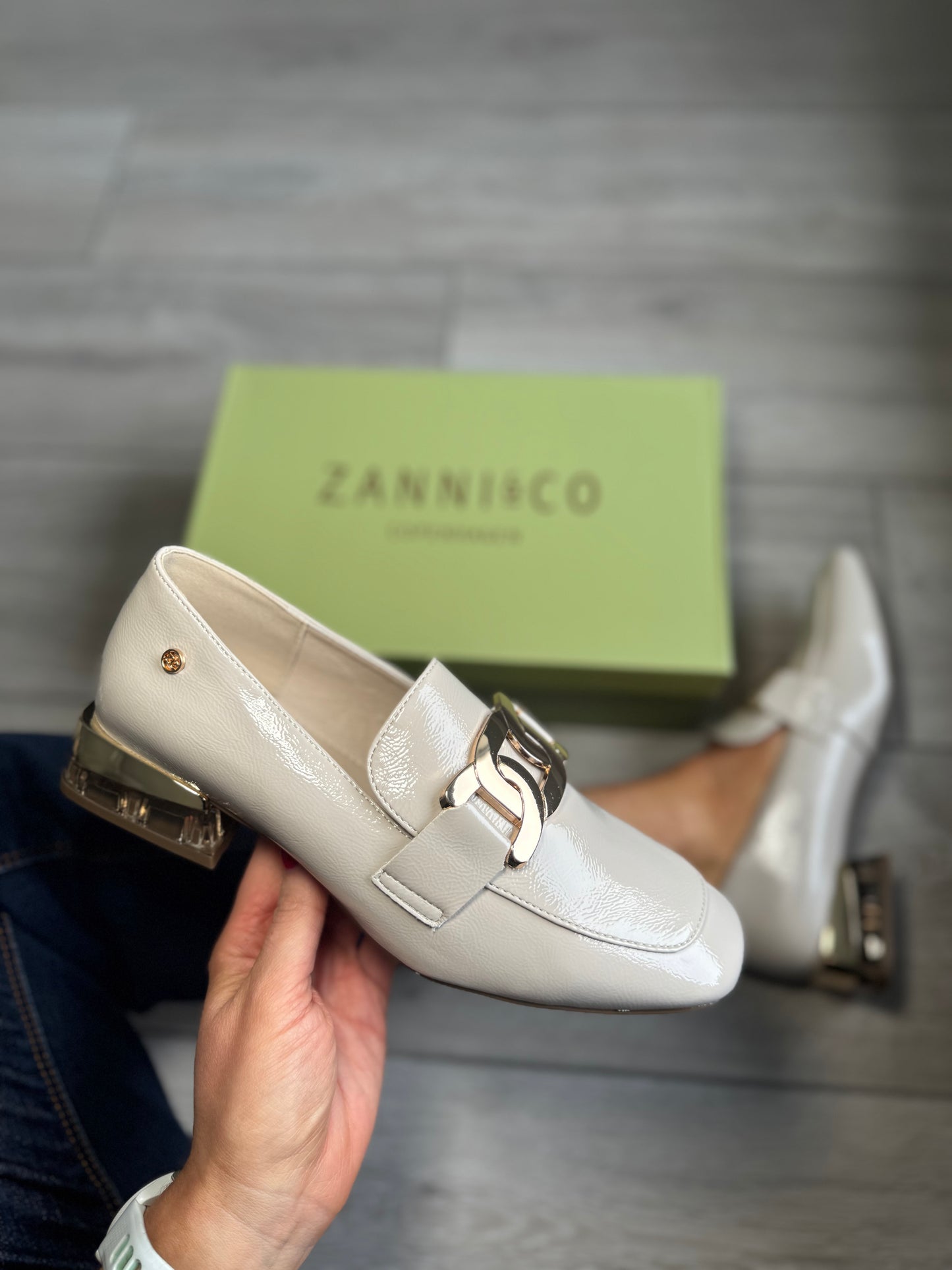 Zanni & Co Laocai Oatmeal Loafer