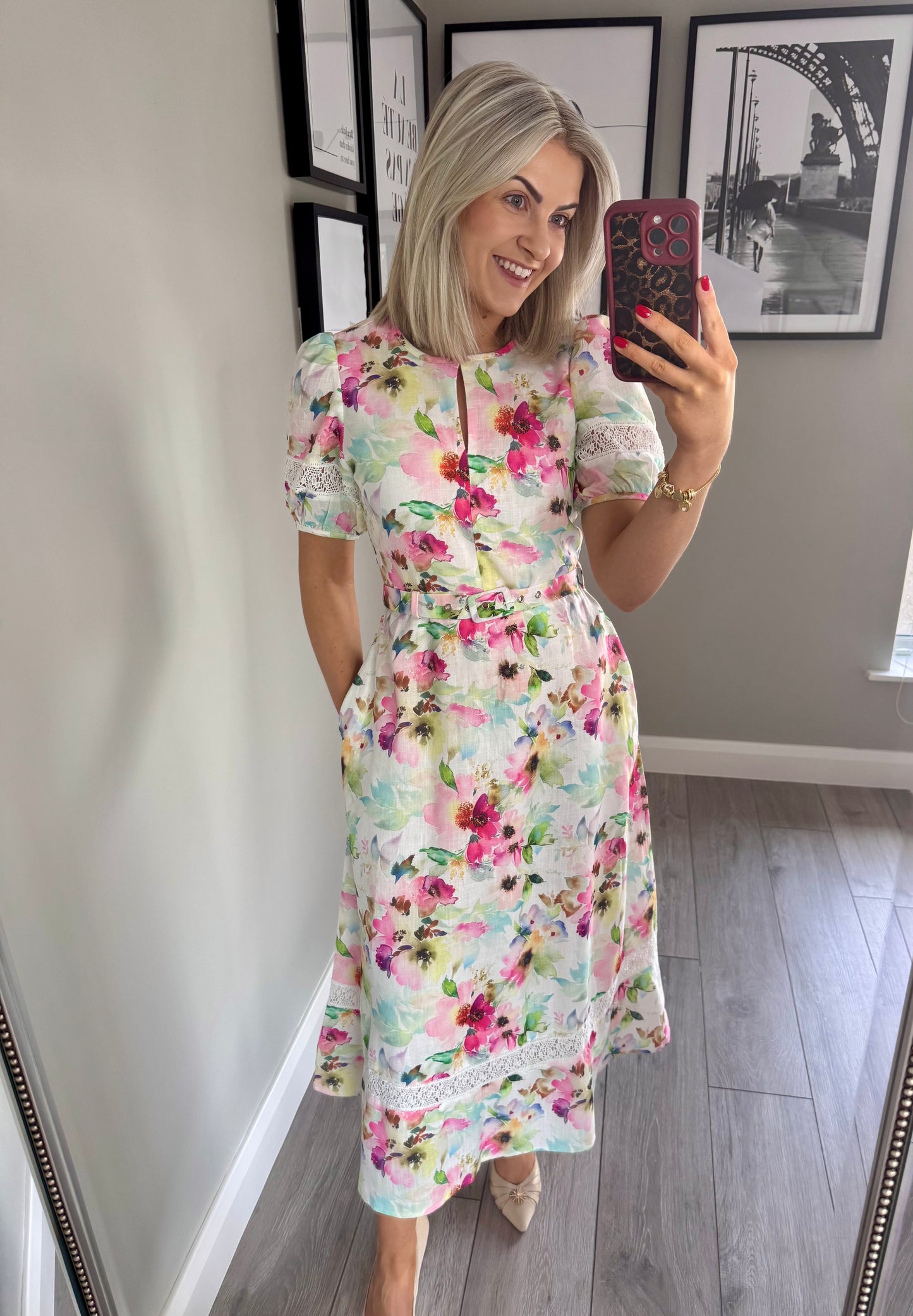 Rant & Rave Eden White Dress