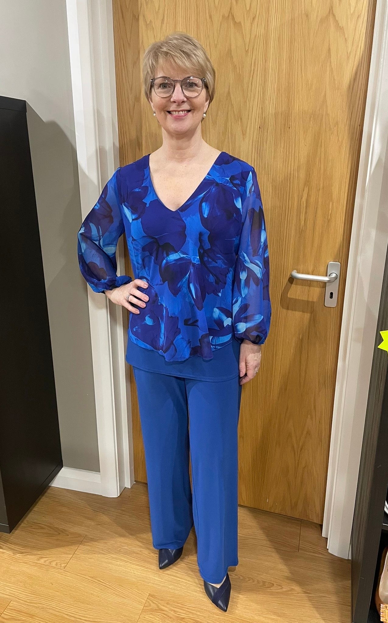 Glitz Royal Trouser Suit