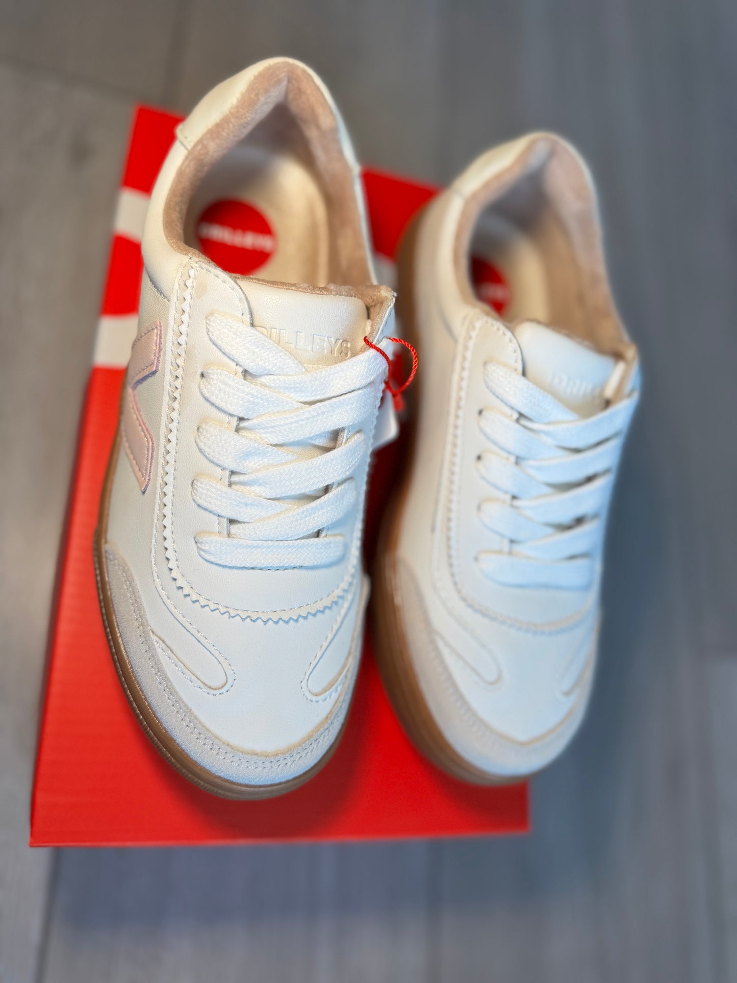 Drilleys Chalky Blush Trainer