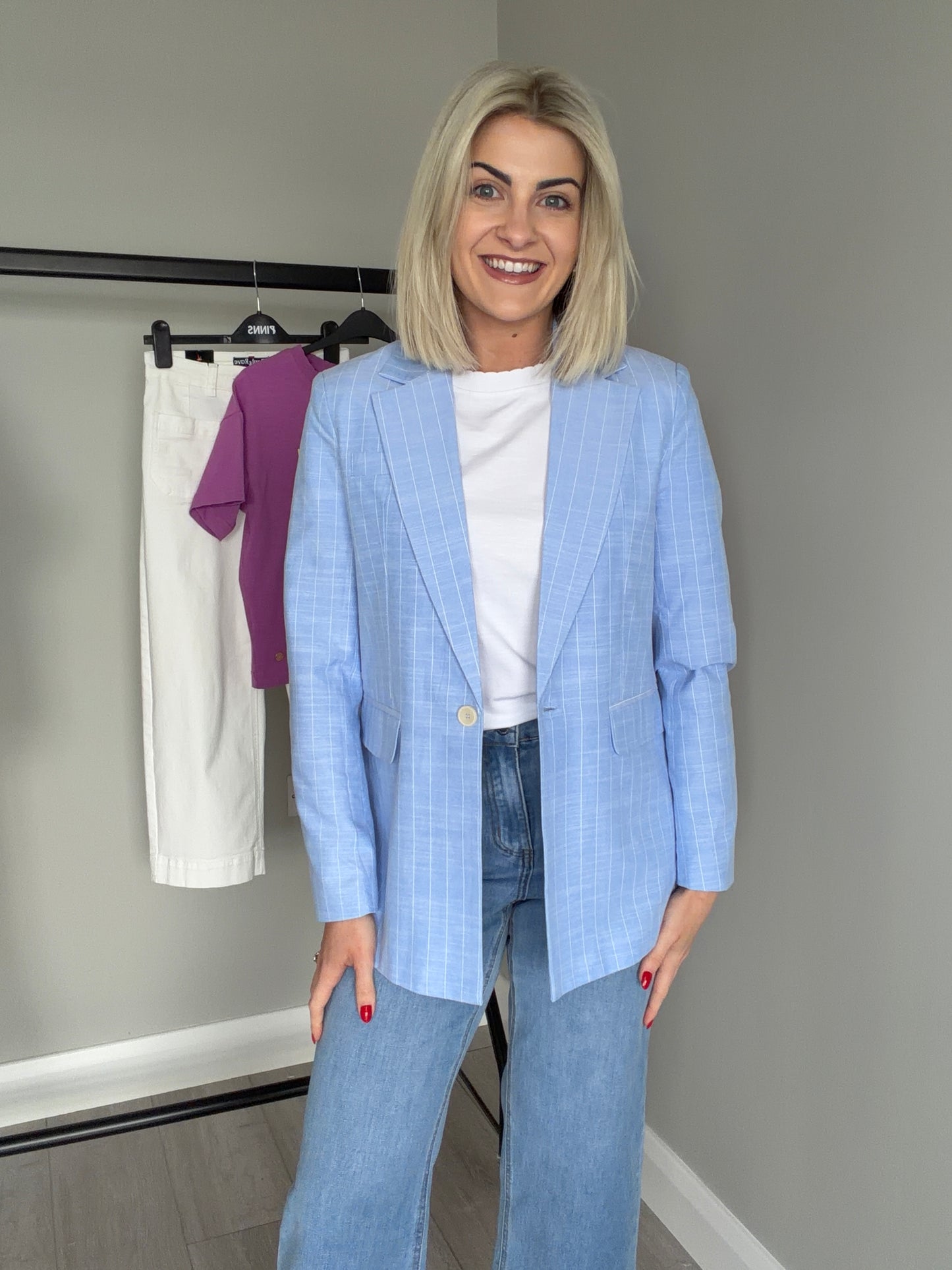 Rant & Rave Bo Sky Blazer