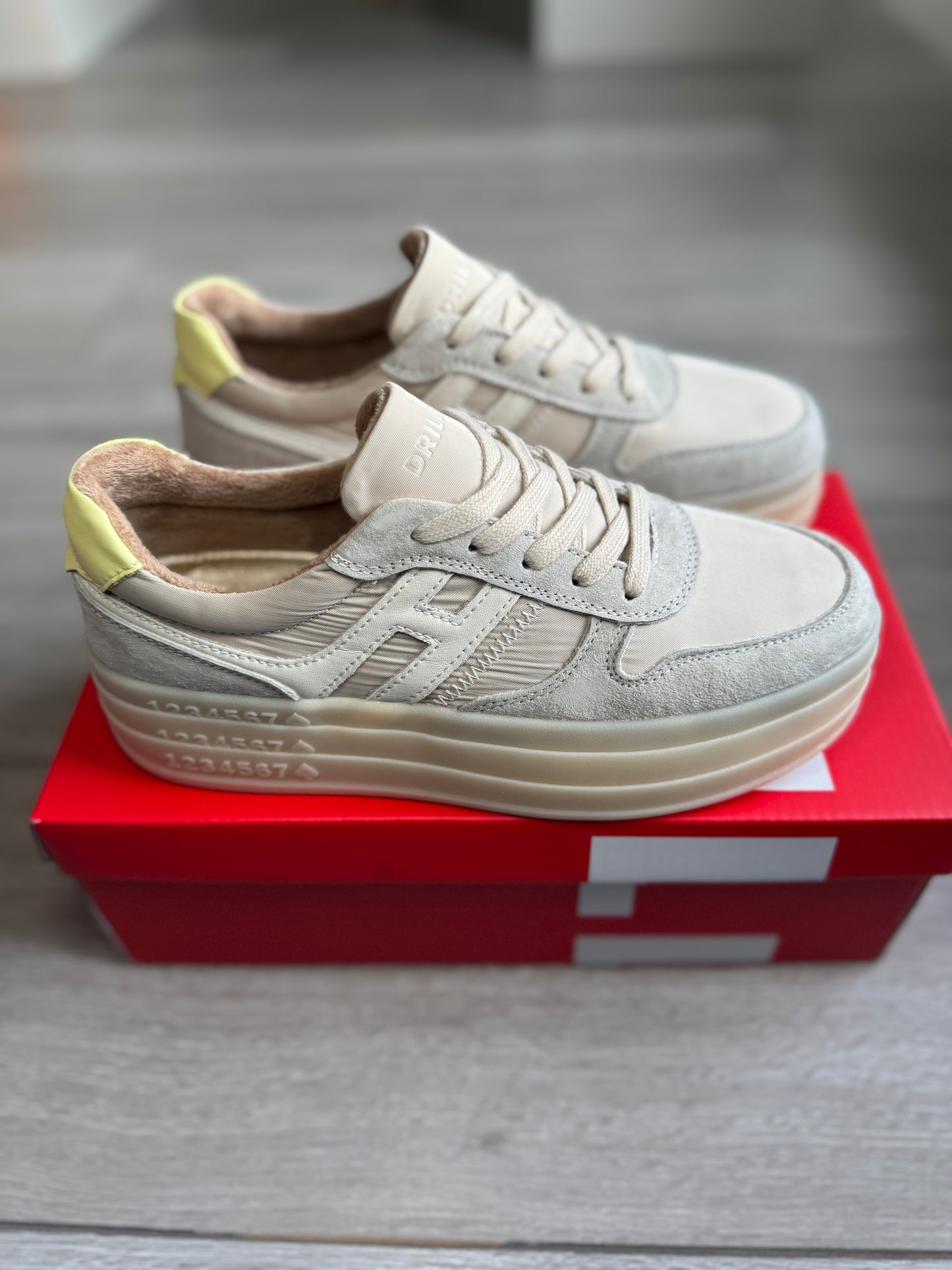 Drilleys Ninety Three Whipped Trainer