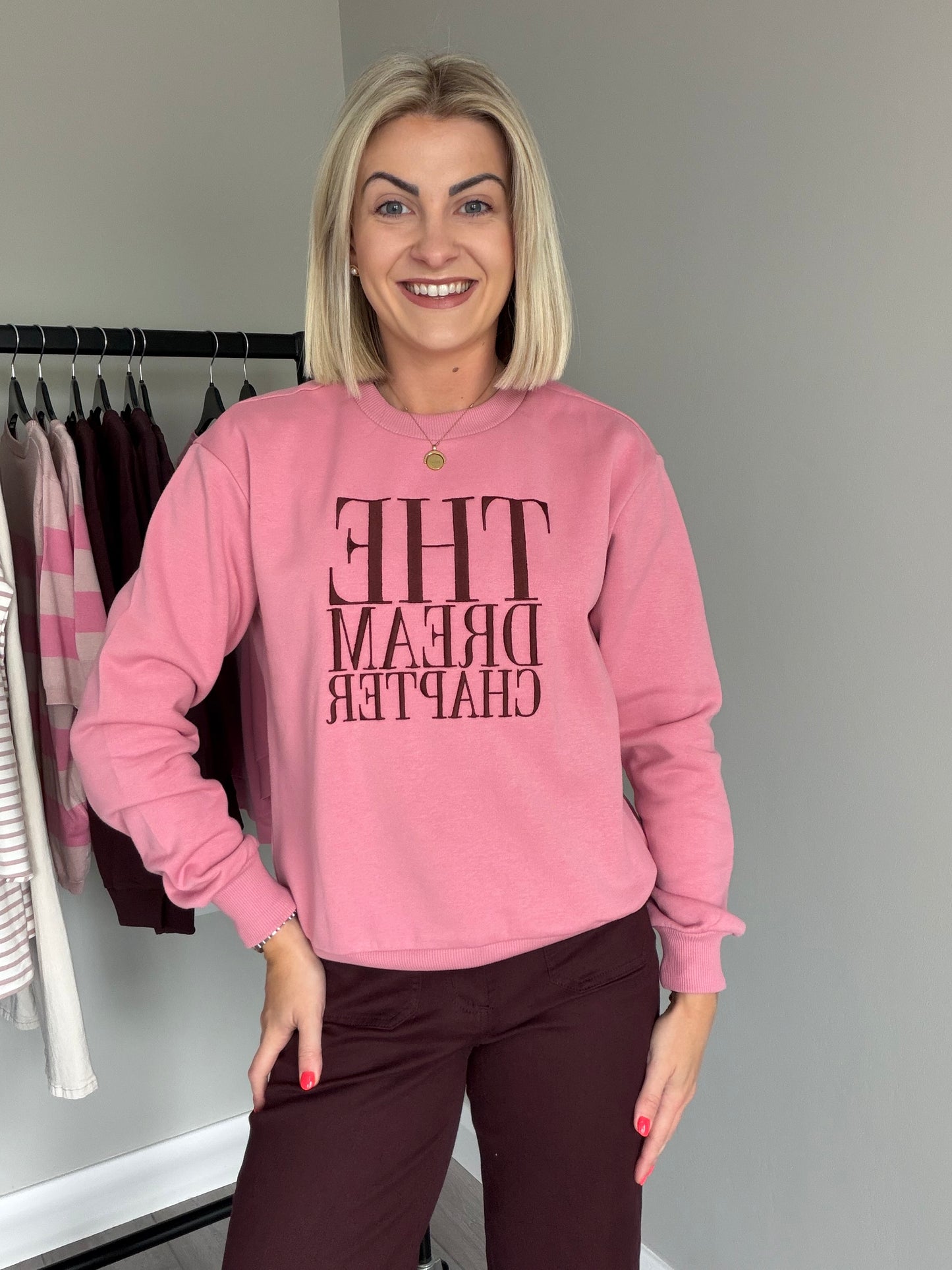 Kaffe KAgisele Wild Rose Sweatshirt