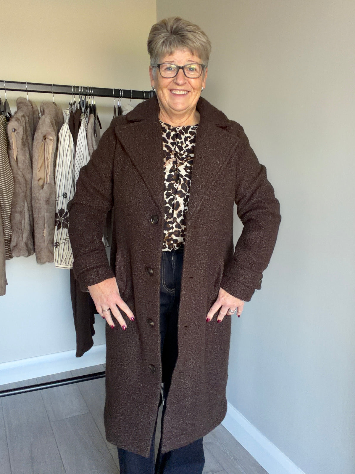 Kaffe KAanne Coffee Bean Coat
