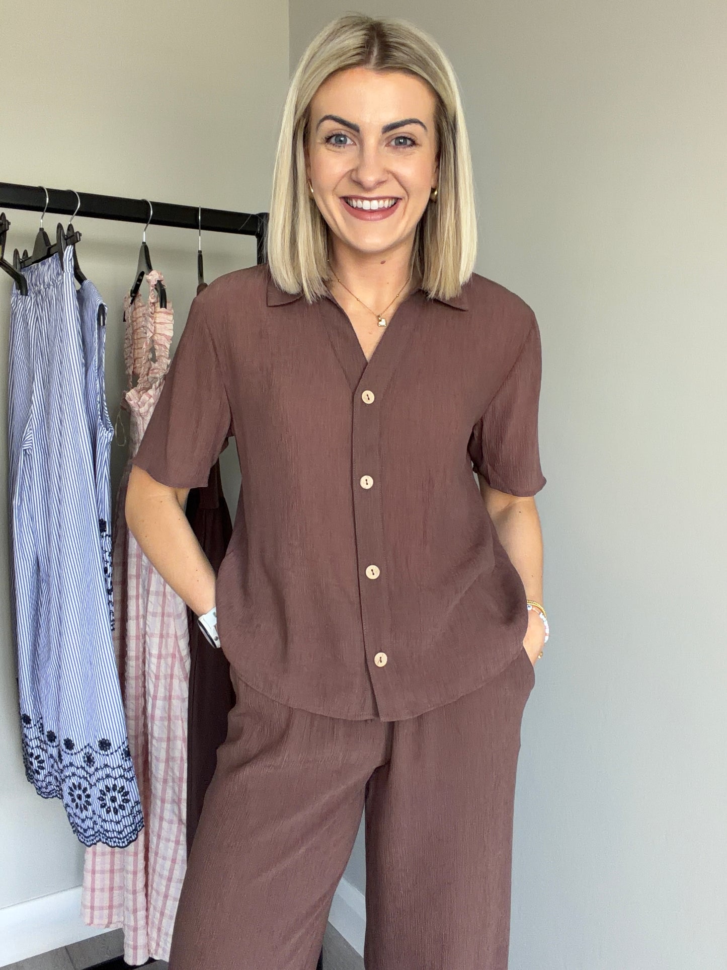 B.Young BYerolo French Roast Shirt