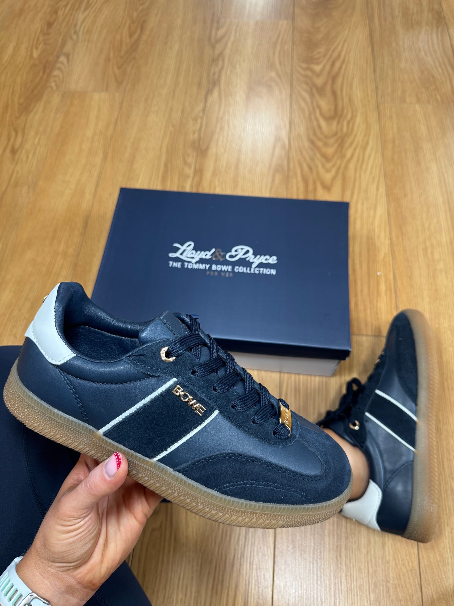 Tommy Bowe for Her Chilliers Admiral Trainer