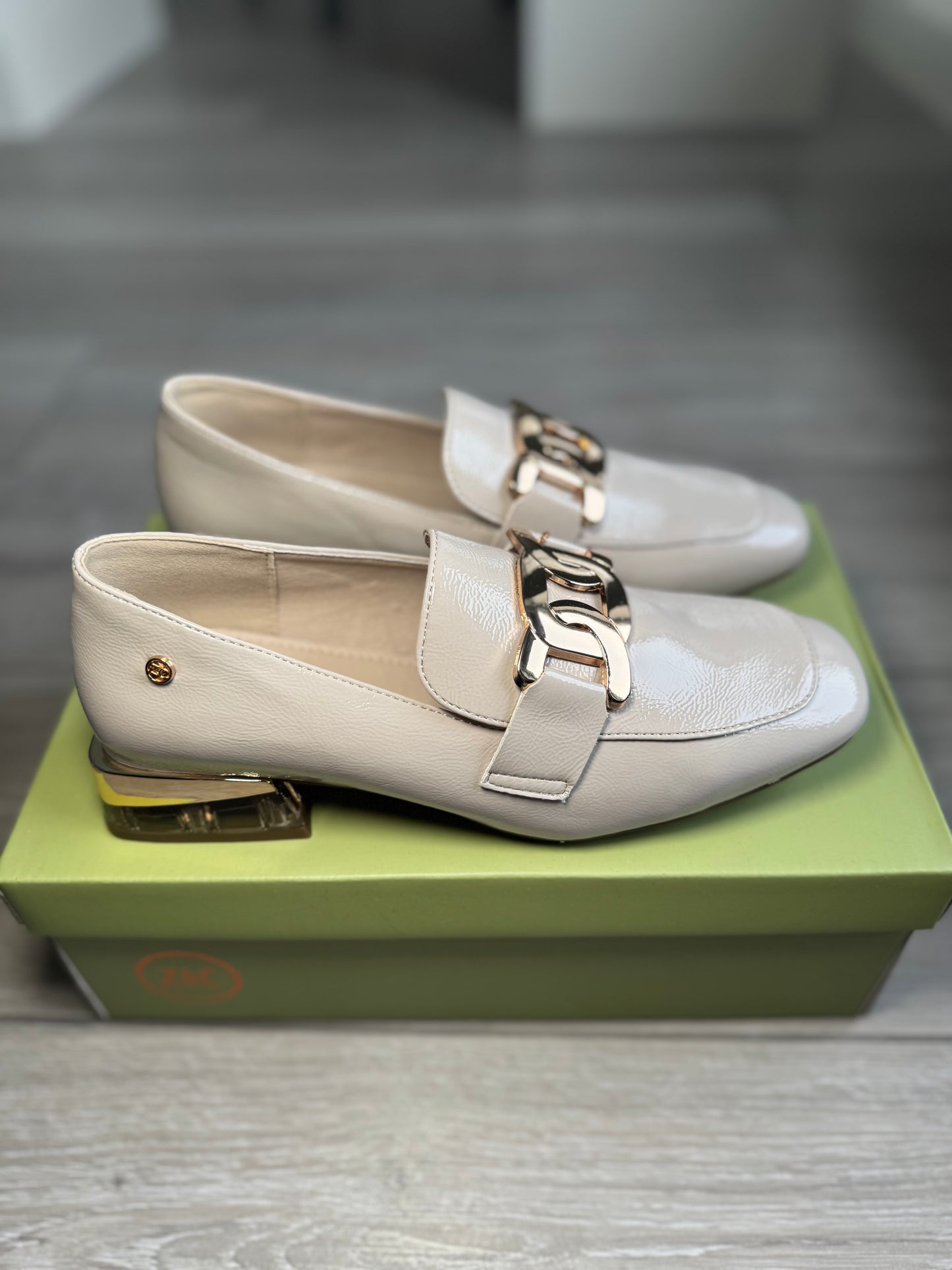 Zanni & Co Laocai Oatmeal Loafer