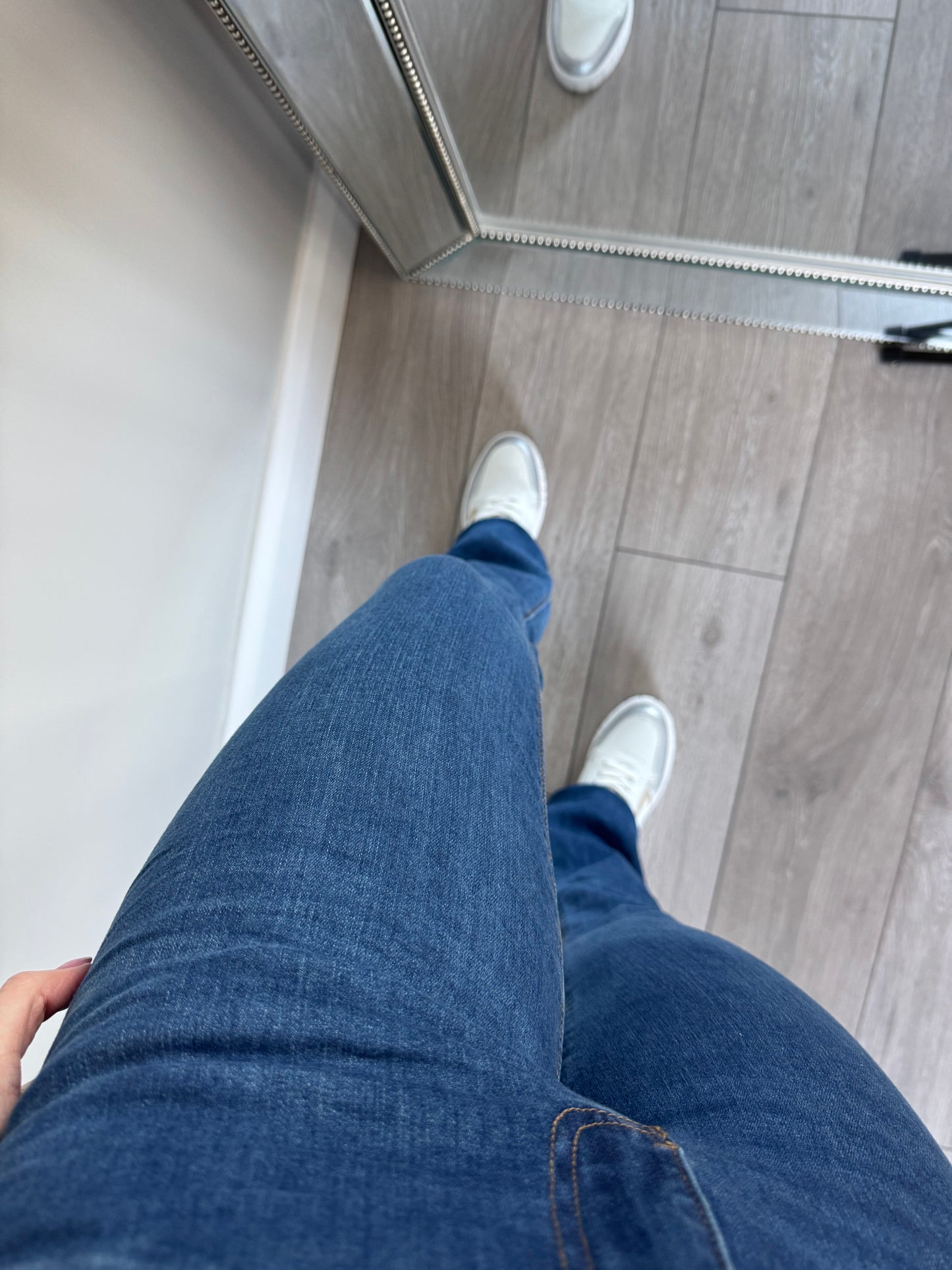Rant & Rave Clodagh Mid Blue Bootcut Jean