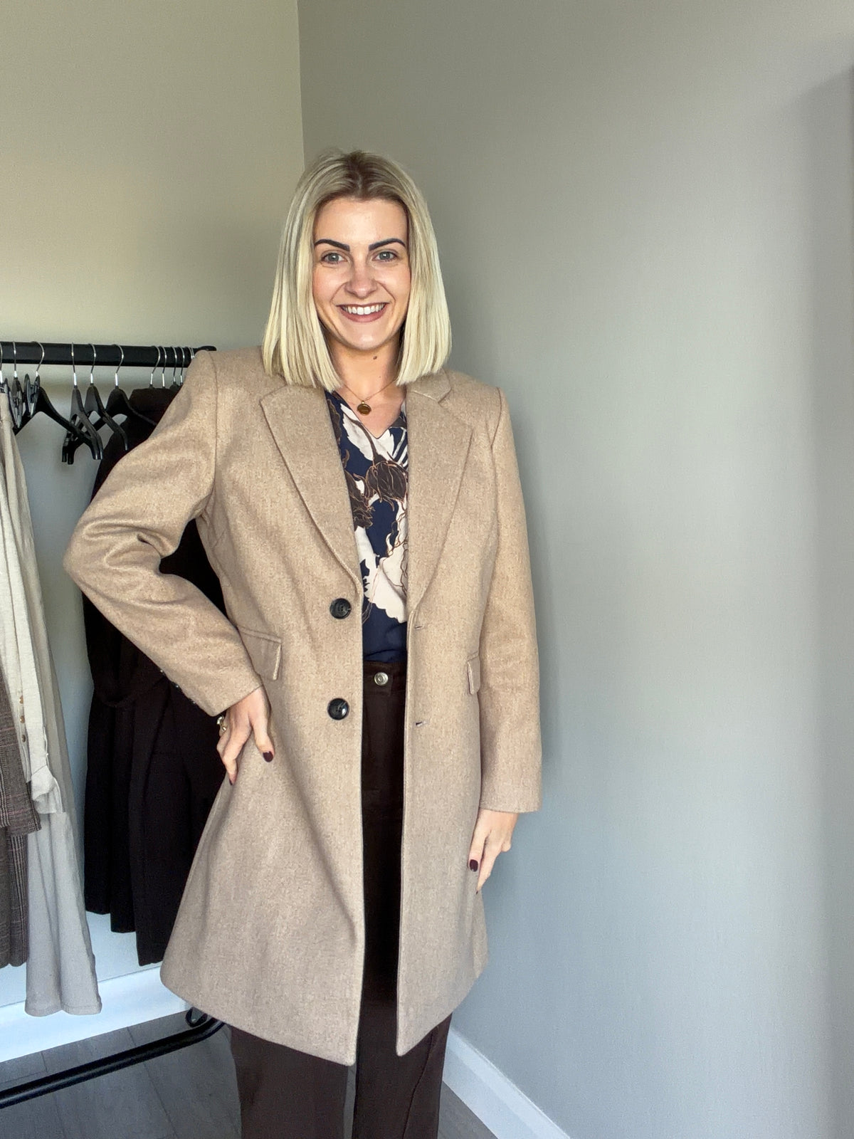 Emreco Camel Revere Coat