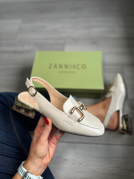 Zanni & Co Diraz Vanilla Slingback