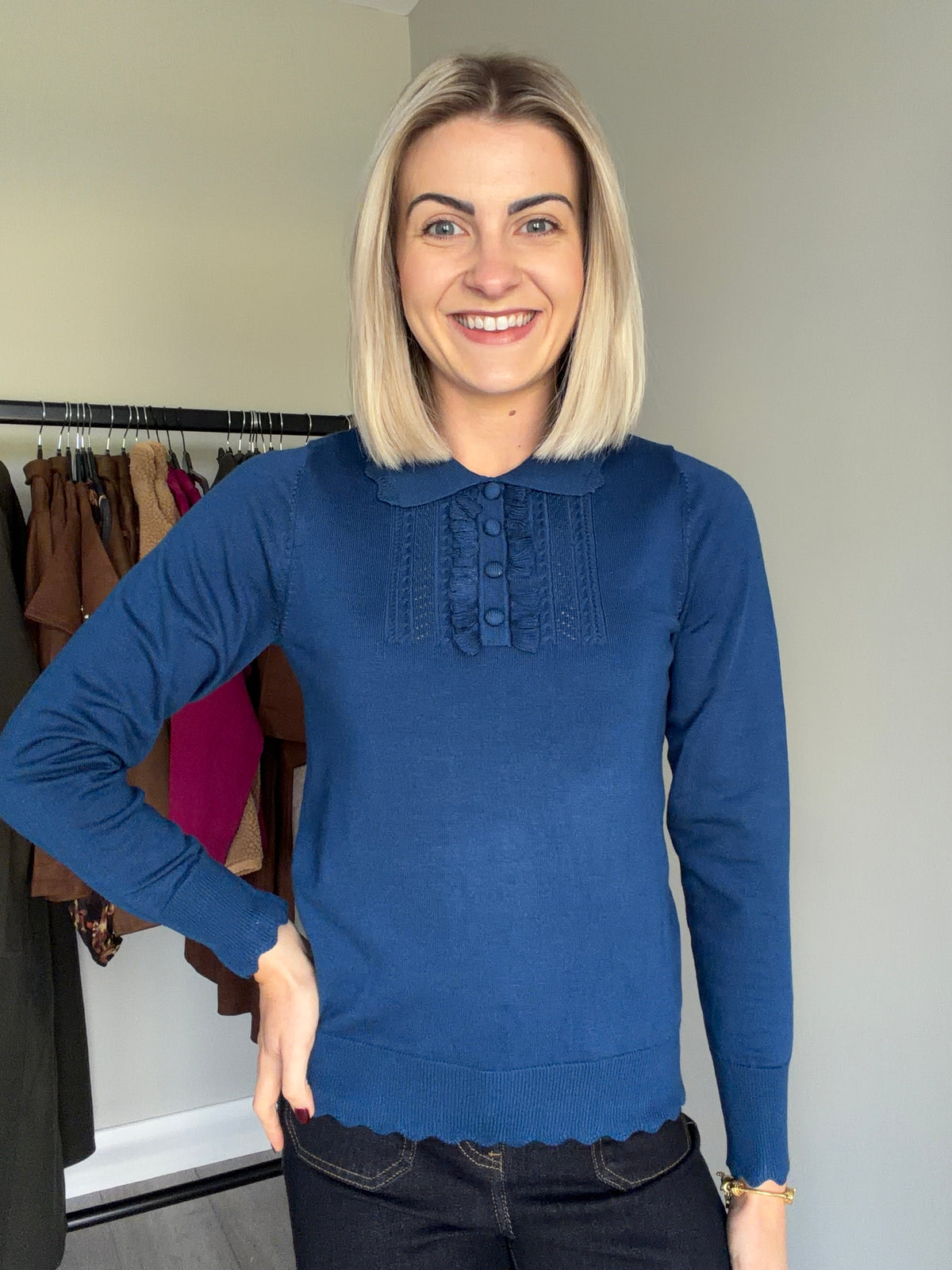 Rant & Rave Julia Denim Jumper
