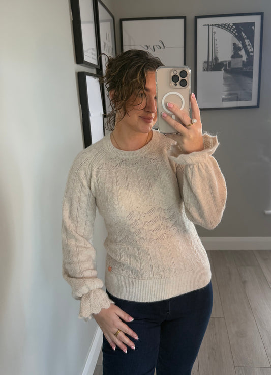 Rant & Rave Adalyn Oatmeal Jumper