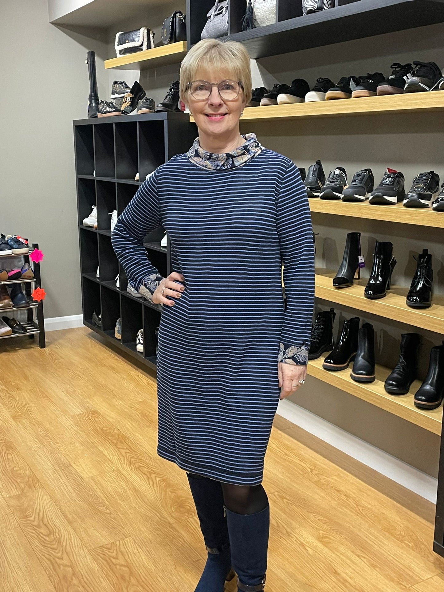 Adini Brava Reversible Autumn Leaf Dress