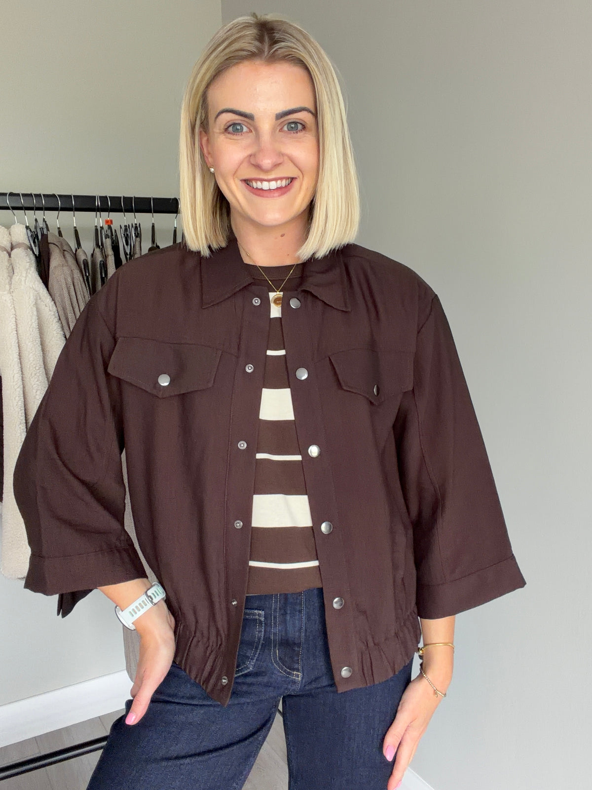 Freequent Mole Bomber Shirt