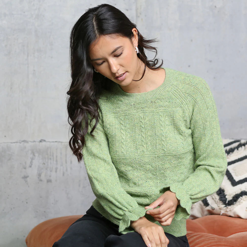 Rant & Rave Adalyn Green Jumper