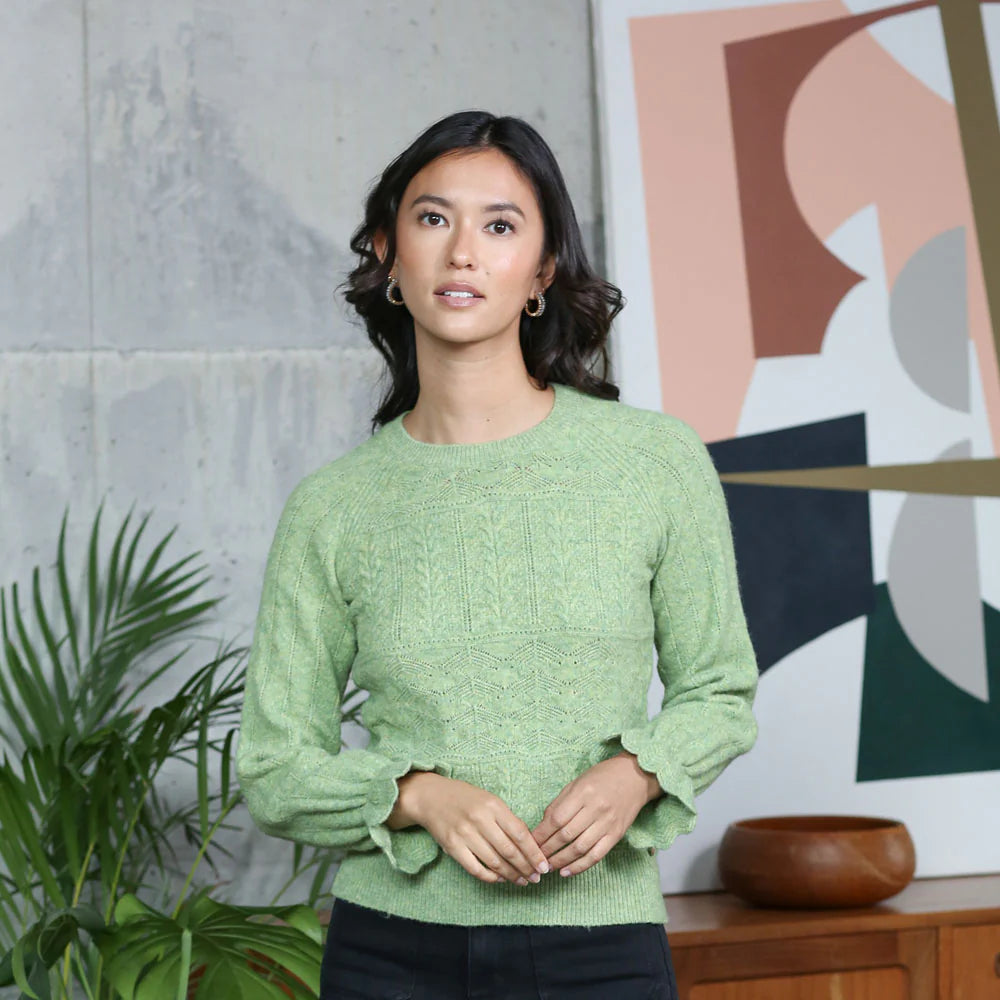Rant & Rave Adalyn Green Jumper