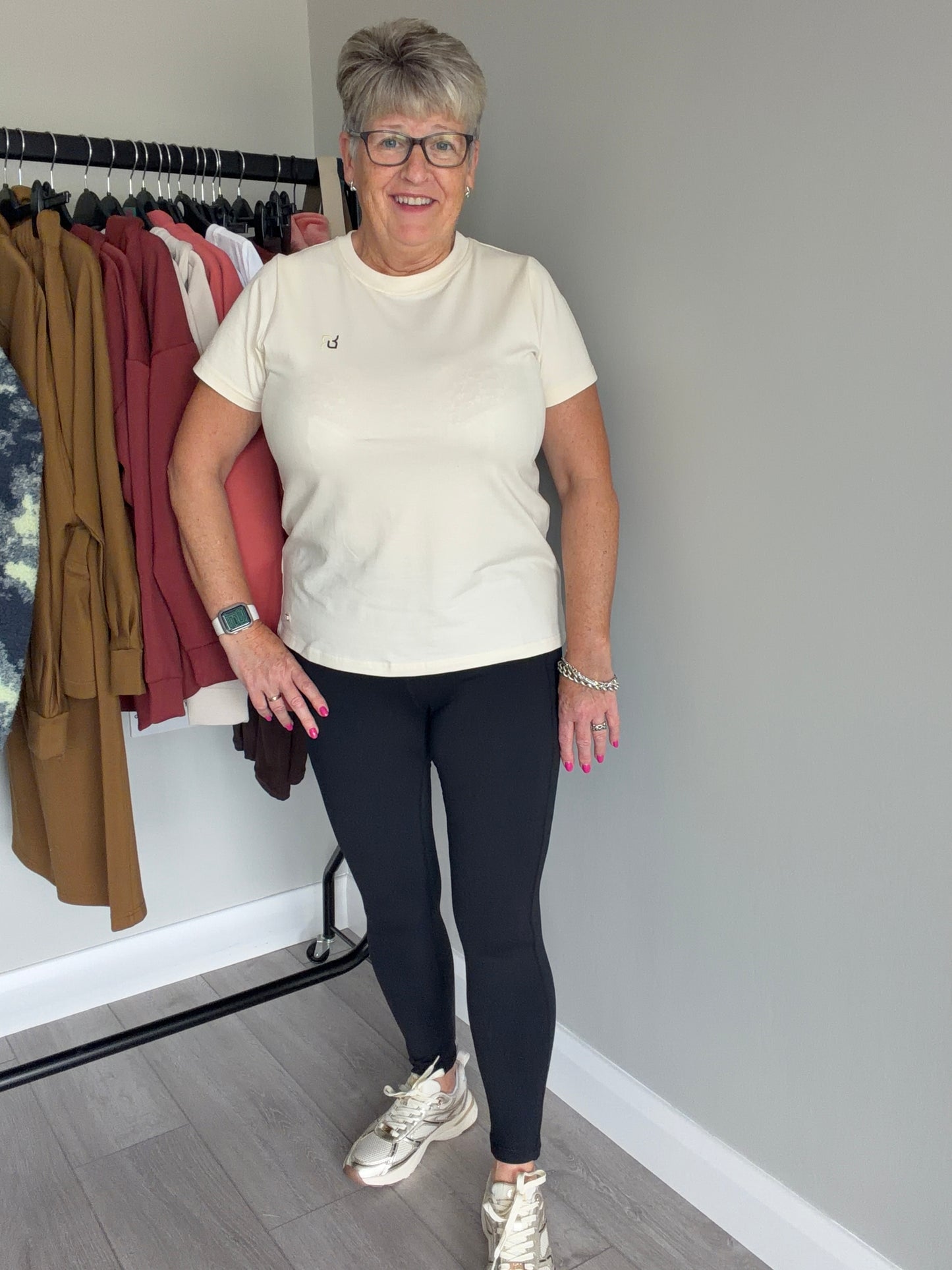 Relax & Renew Nessa Black Leggings
