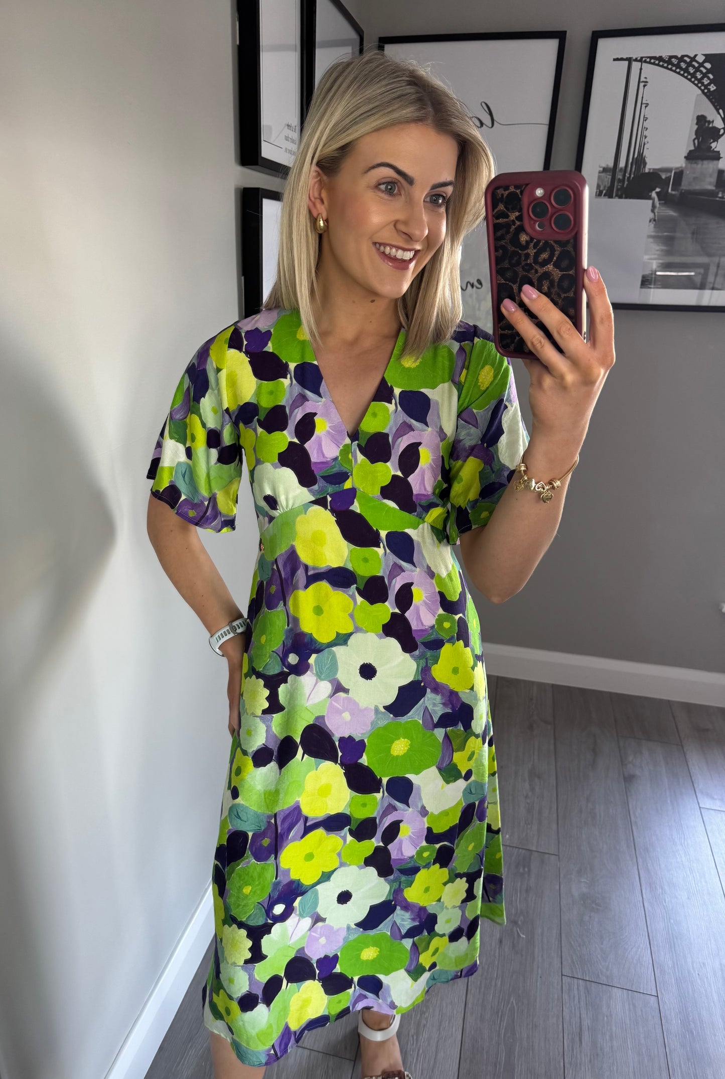 Rant & Rave Angela Green Dress