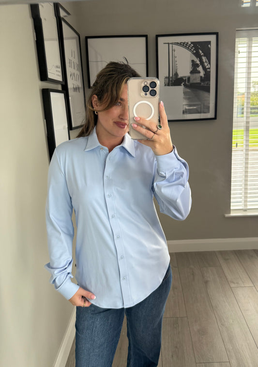 Yest Blue Shirt