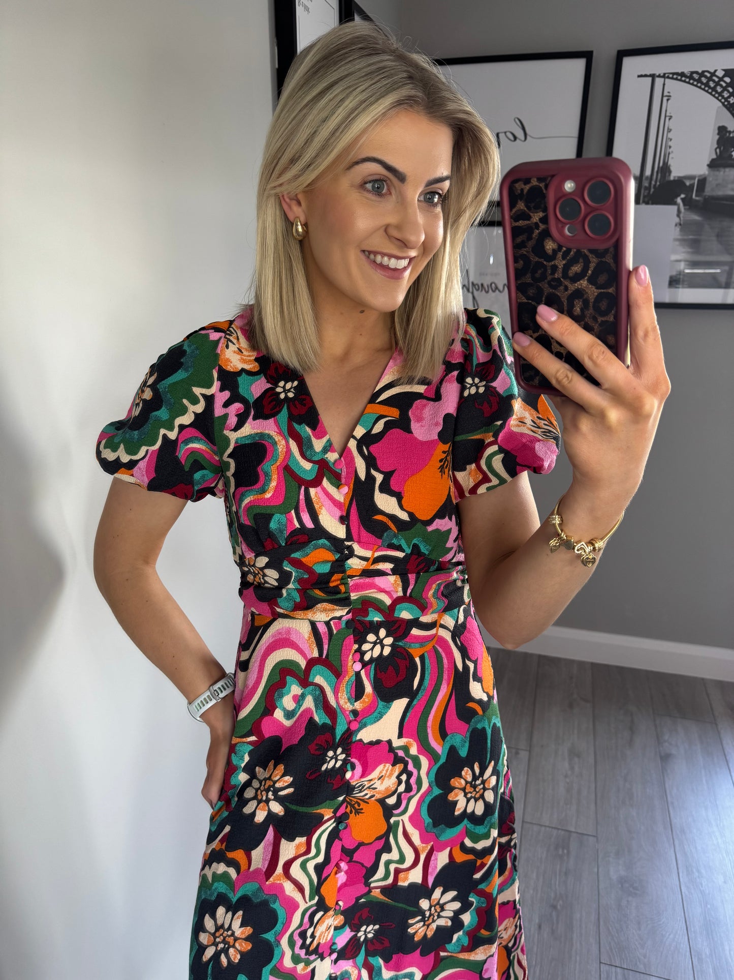 Rant & Rave Kamilla Multi Dress