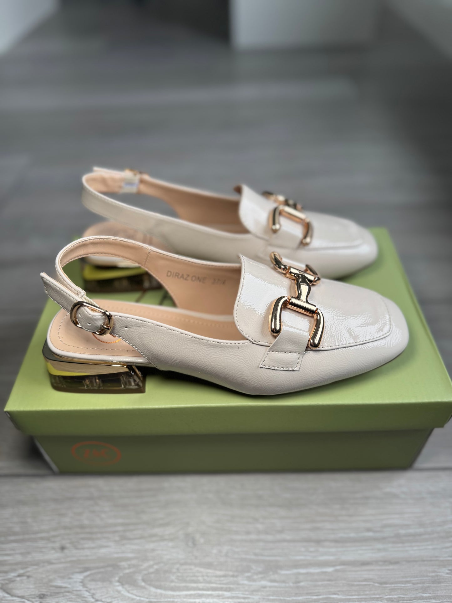 Zanni & Co Diraz Vanilla Slingback