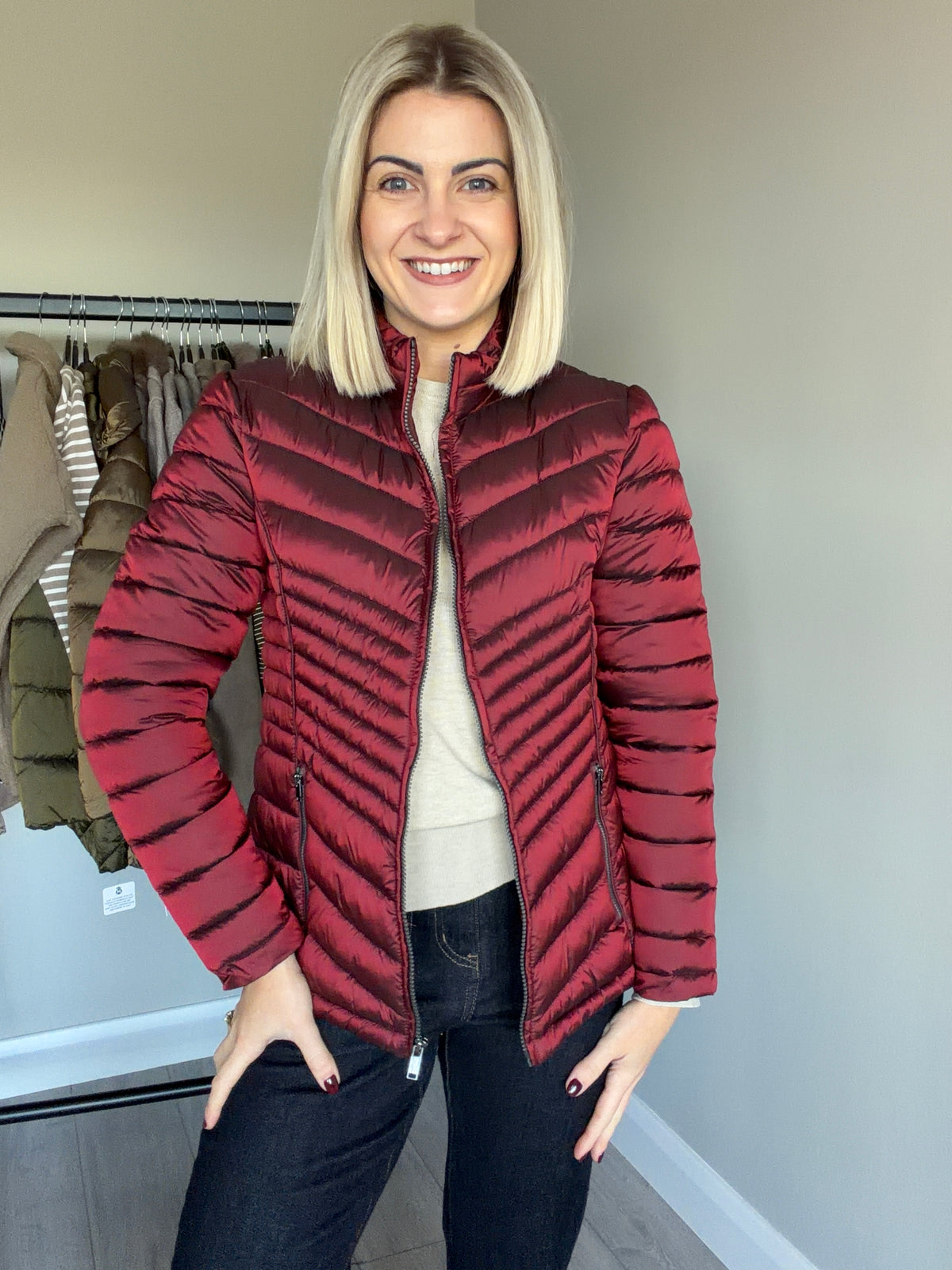 Emreco Wine Packaway Jacket