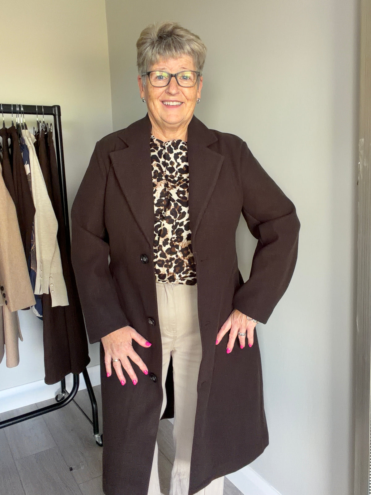 Kaffe KAsaturn Coffee Bean Coat