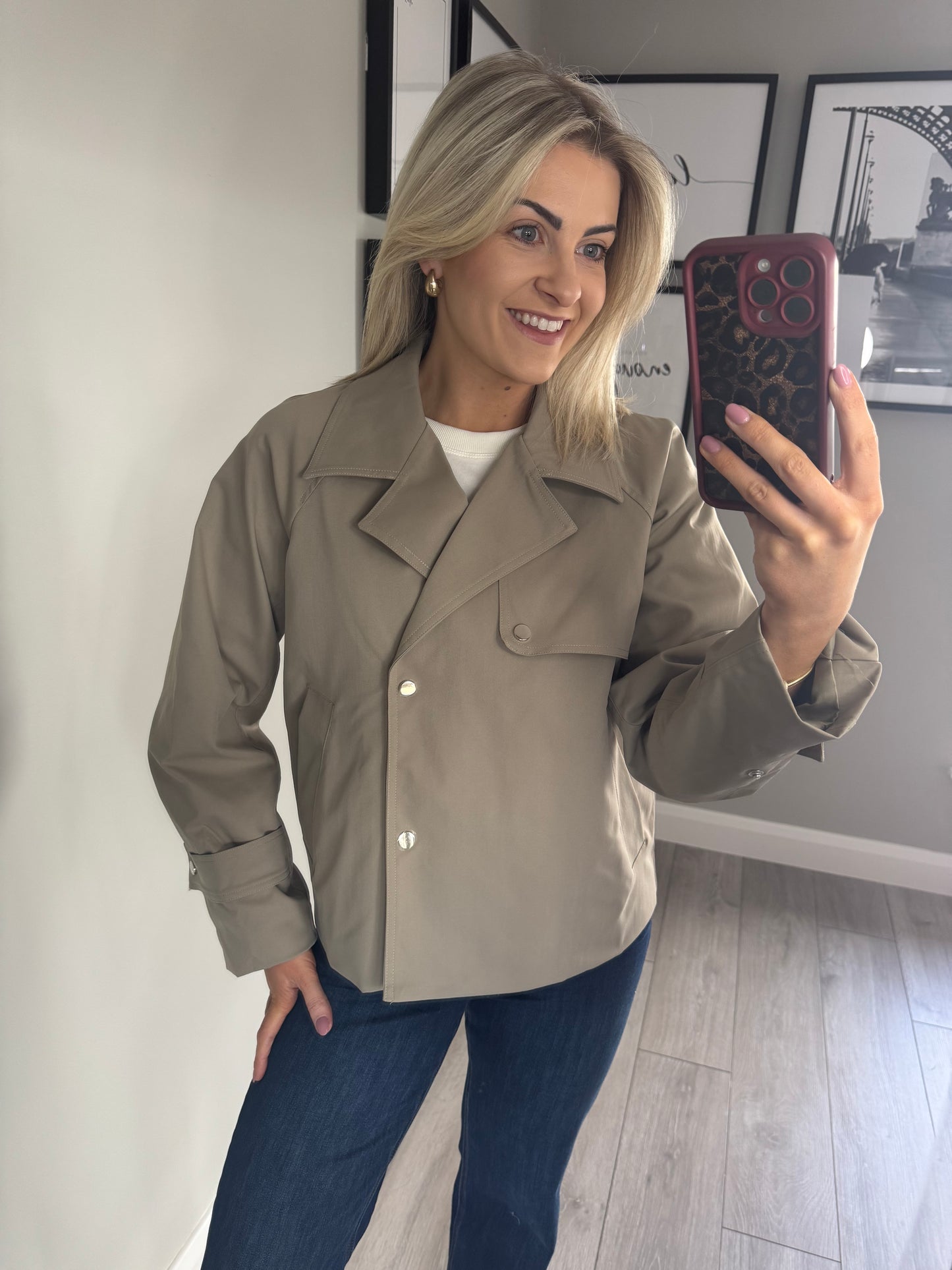 Rant & Rave Octavia Green Jacket