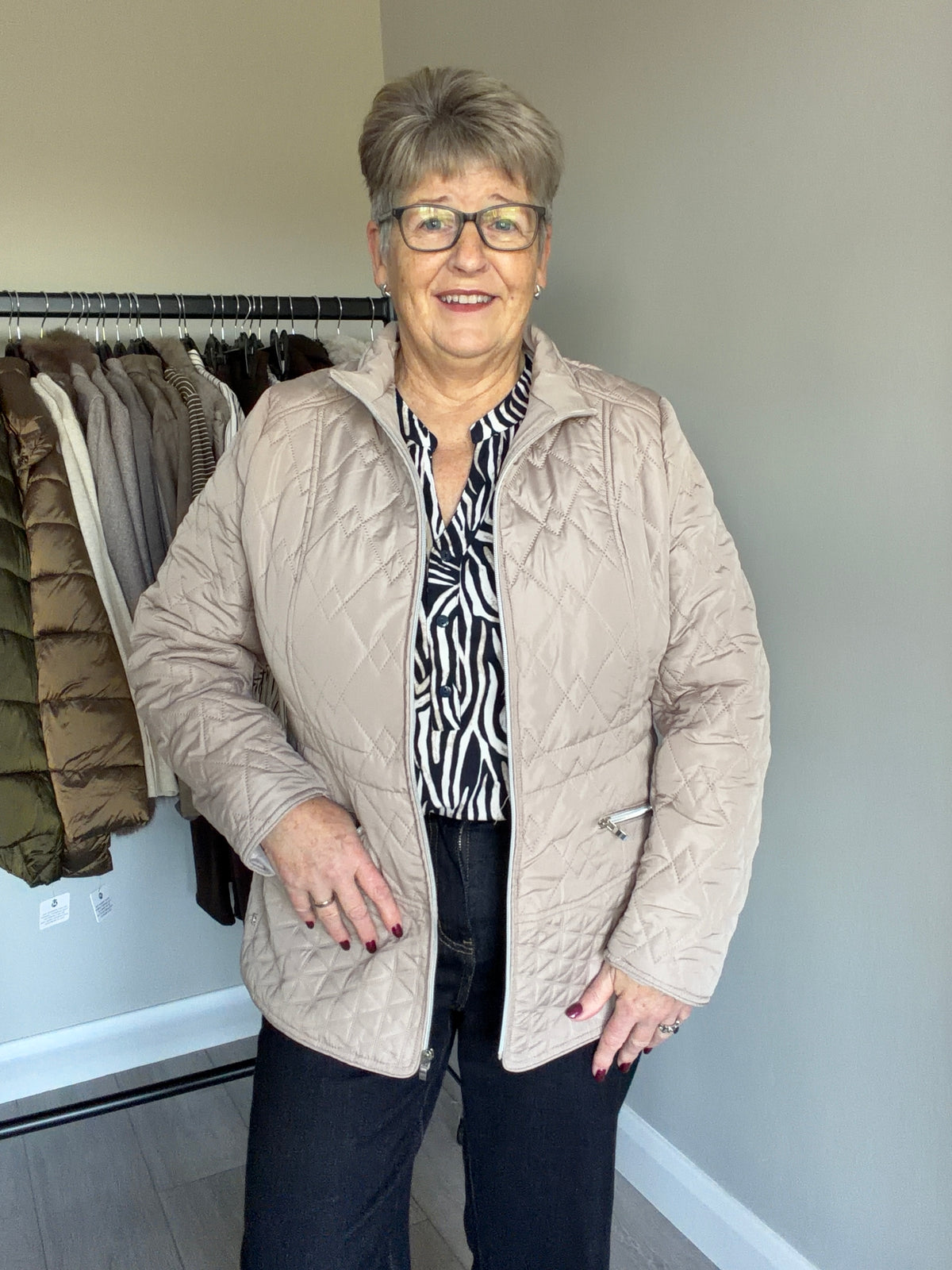 Stone Quilt Coat