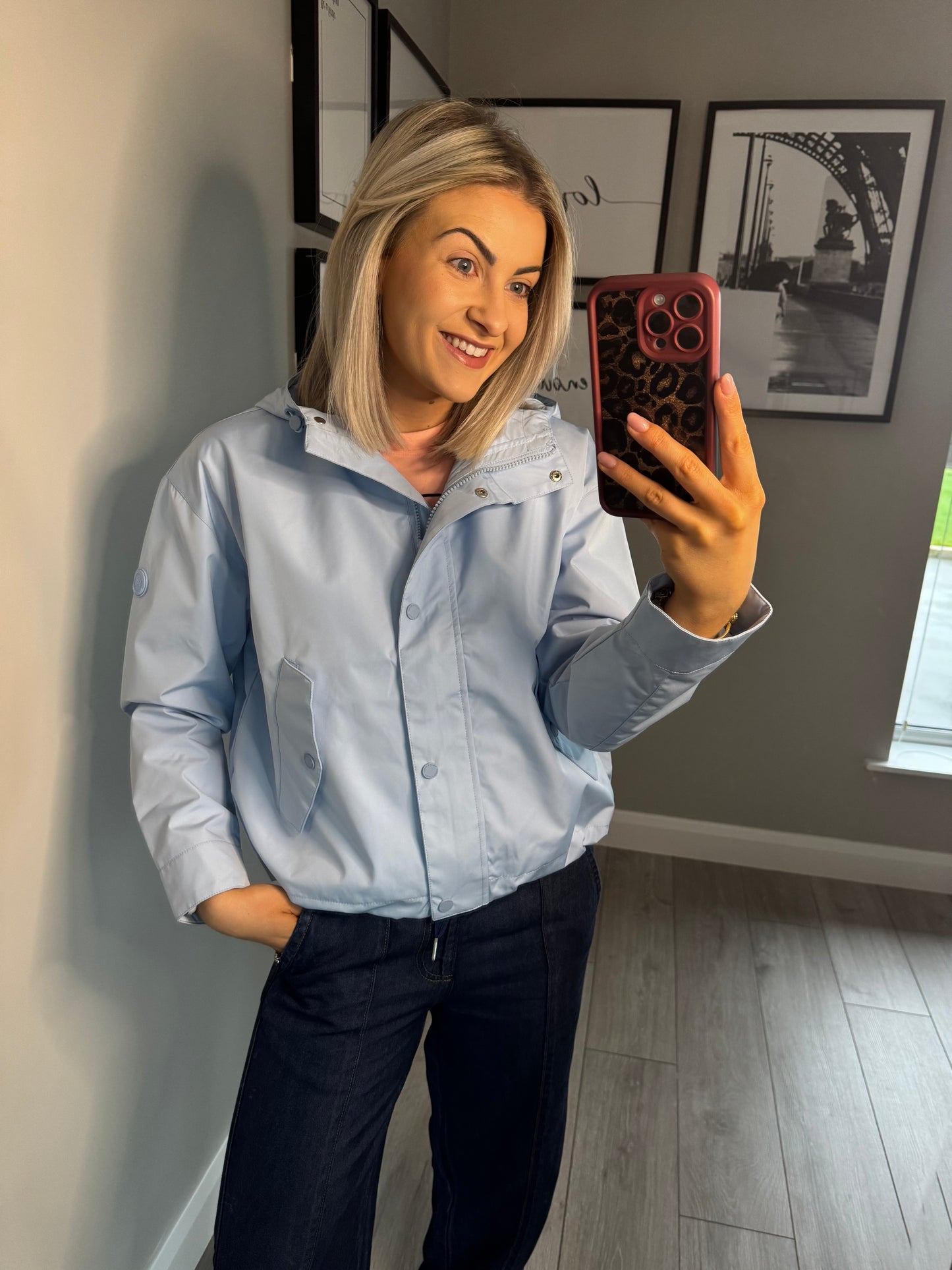Relax & Renew Emma Blue Jacket