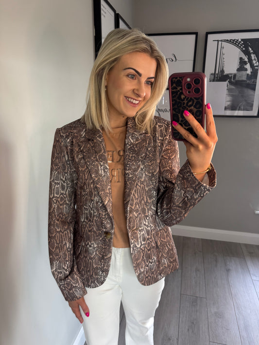 Yest Soft Terra Snake Blazer