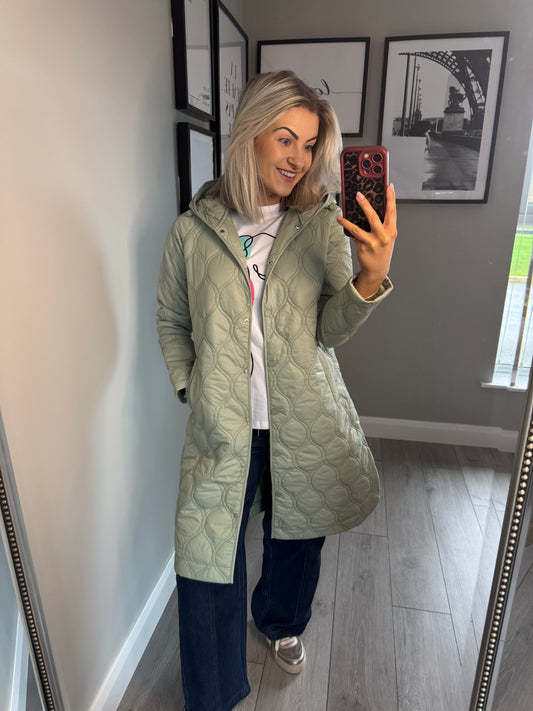 Relax & Renew Sabrina Sage Coat