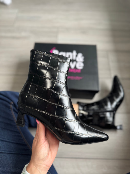 Rant & Rave Malik Black Boot